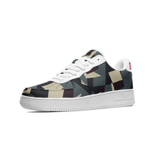 Load image into Gallery viewer, Unisex Low Top Leather Sneakers