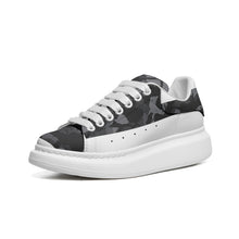 Load image into Gallery viewer, Unisex Non Slip Lace Up Leather Sneakers