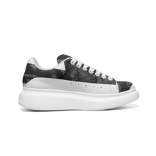 Load image into Gallery viewer, Unisex Non Slip Lace Up Leather Sneakers