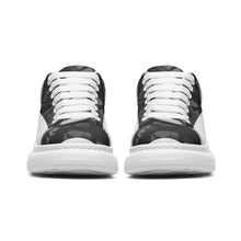 Load image into Gallery viewer, Unisex Non Slip Lace Up Leather Sneakers