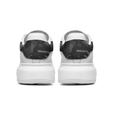 Load image into Gallery viewer, Unisex Non Slip Lace Up Leather Sneakers