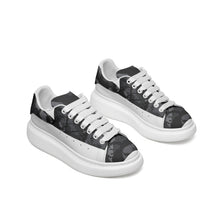 Load image into Gallery viewer, Unisex Non Slip Lace Up Leather Sneakers