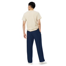 Load image into Gallery viewer, All-over print unisex wide-leg pants