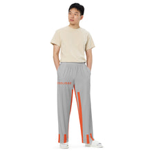 Load image into Gallery viewer, All-over print unisex wide-leg pants