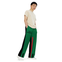 Load image into Gallery viewer, All-over print unisex wide-leg pants