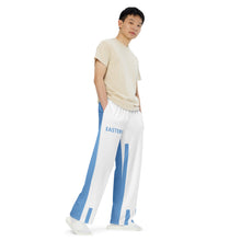 Load image into Gallery viewer, All-over print unisex wide-leg pants