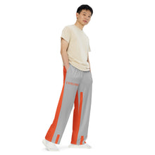 Load image into Gallery viewer, All-over print unisex wide-leg pants
