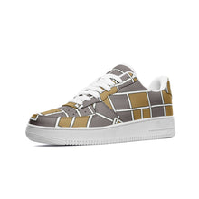 Load image into Gallery viewer, Unisex Low Top Leather Sneakers