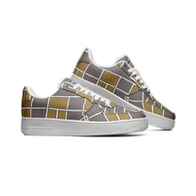 Load image into Gallery viewer, Unisex Low Top Leather Sneakers