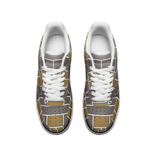 Load image into Gallery viewer, Unisex Low Top Leather Sneakers