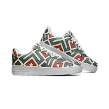 Load image into Gallery viewer, Unisex Low Top Leather Sneakers