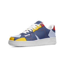 Load image into Gallery viewer, Unisex Low Top Leather Sneakers