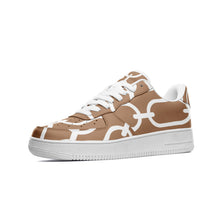 Load image into Gallery viewer, Unisex Low Top Leather Sneakers