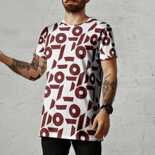 Load image into Gallery viewer, Men's All-Over Print T-shirts