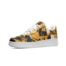 Load image into Gallery viewer, Unisex Low Top Leather Sneakers
