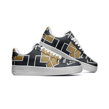 Load image into Gallery viewer, Unisex Low Top Leather Sneakers