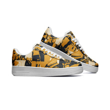 Load image into Gallery viewer, Unisex Low Top Leather Sneakers