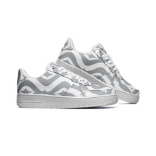 Load image into Gallery viewer, Unisex Low Top Leather Sneakers