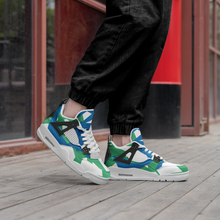 Load image into Gallery viewer, Unisex Non Slip Lace Up Breathable Fashion Sneakers
