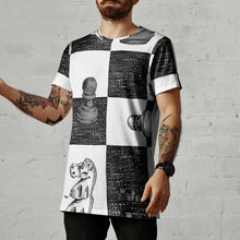 Load image into Gallery viewer, Men's All-Over Print T-shirts