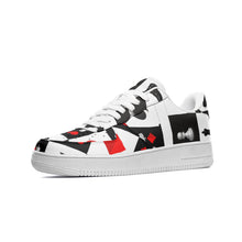 Load image into Gallery viewer, Unisex Low Top Leather Sneakers