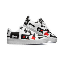 Load image into Gallery viewer, Unisex Low Top Leather Sneakers