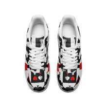 Load image into Gallery viewer, Unisex Low Top Leather Sneakers