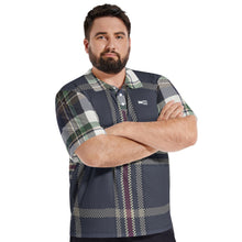 Load image into Gallery viewer, Men's All-Over-Print Polo Shirts