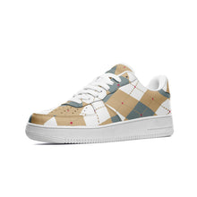 Load image into Gallery viewer, Unisex Low Top Leather Sneakers