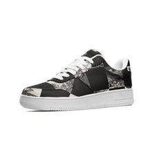 Load image into Gallery viewer, Unisex Low Top Leather Sneakers