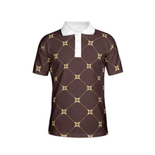 Load image into Gallery viewer, Men's All-Over Print Polo Shirts