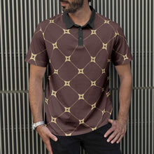 Load image into Gallery viewer, Men's All-Over Print Polo Shirts