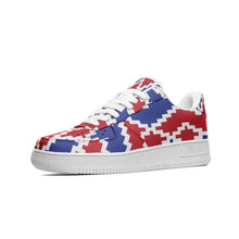 Load image into Gallery viewer, Unisex Low Top Leather Sneakers