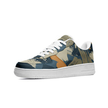 Load image into Gallery viewer, Unisex Low Top Leather Sneakers