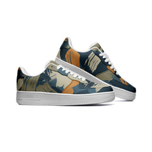 Load image into Gallery viewer, Unisex Low Top Leather Sneakers