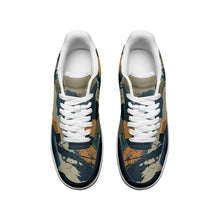 Load image into Gallery viewer, Unisex Low Top Leather Sneakers