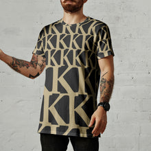 Load image into Gallery viewer, Men's All-Over Print T-shirts