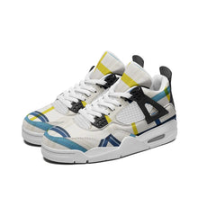 Load image into Gallery viewer, Unisex Non Slip Lace Up Breathable Fashion Sneakers