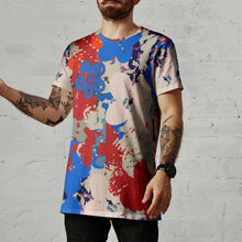 Load image into Gallery viewer, Men's All-Over Print T-shirts