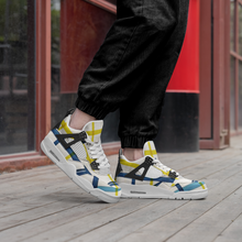 Load image into Gallery viewer, Unisex Non Slip Lace Up Breathable Fashion Sneakers