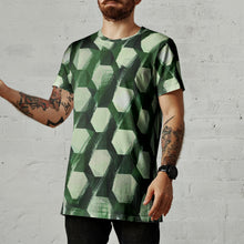 Load image into Gallery viewer, Men's All-Over Print T-shirts