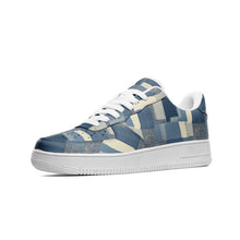 Load image into Gallery viewer, Unisex Low Top Leather Sneakers