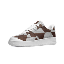 Load image into Gallery viewer, Unisex Low Top Leather Sneakers