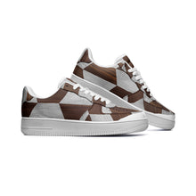 Load image into Gallery viewer, Unisex Low Top Leather Sneakers