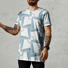 Load image into Gallery viewer, Men's All-Over Print T-shirts