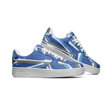 Load image into Gallery viewer, Unisex Low Top Leather Sneakers