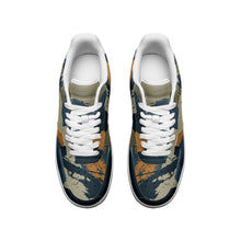 Load image into Gallery viewer, Unisex Low Top Leather Sneakers