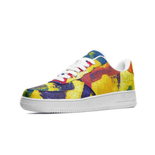 Load image into Gallery viewer, Unisex Low Top Leather Sneakers