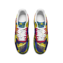 Load image into Gallery viewer, Unisex Low Top Leather Sneakers