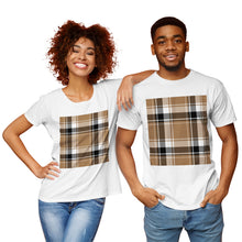 Load image into Gallery viewer, Couple's Pima Cotton Jersey Short Sleeve Tshirt
